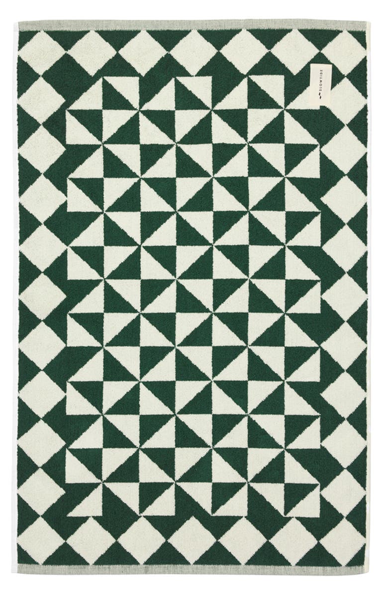 Slowtide Gatsby Bath Mat, Main, color, Sequoia