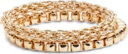 Nordstrom Set of 2 Mixed Chain Bracelets