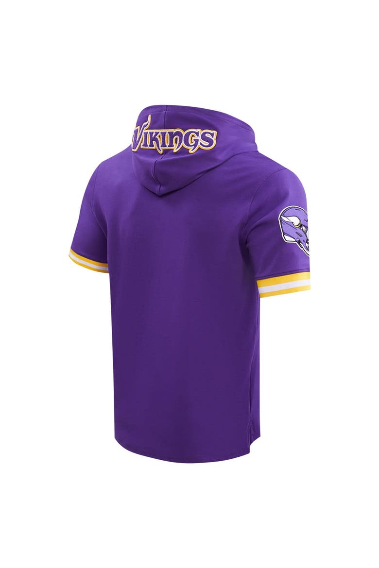 Men's Pro Standard Justin Jefferson Purple Minnesota Vikings Player Name & Number Hoodie T-Shirt, Alternate, color, Purple