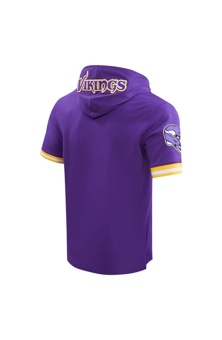 PRO STANDARD Men's Pro Standard Justin Jefferson Purple Minnesota Vikings Player Name & Number Hoodie T-Shirt, Alternate, color, Purple