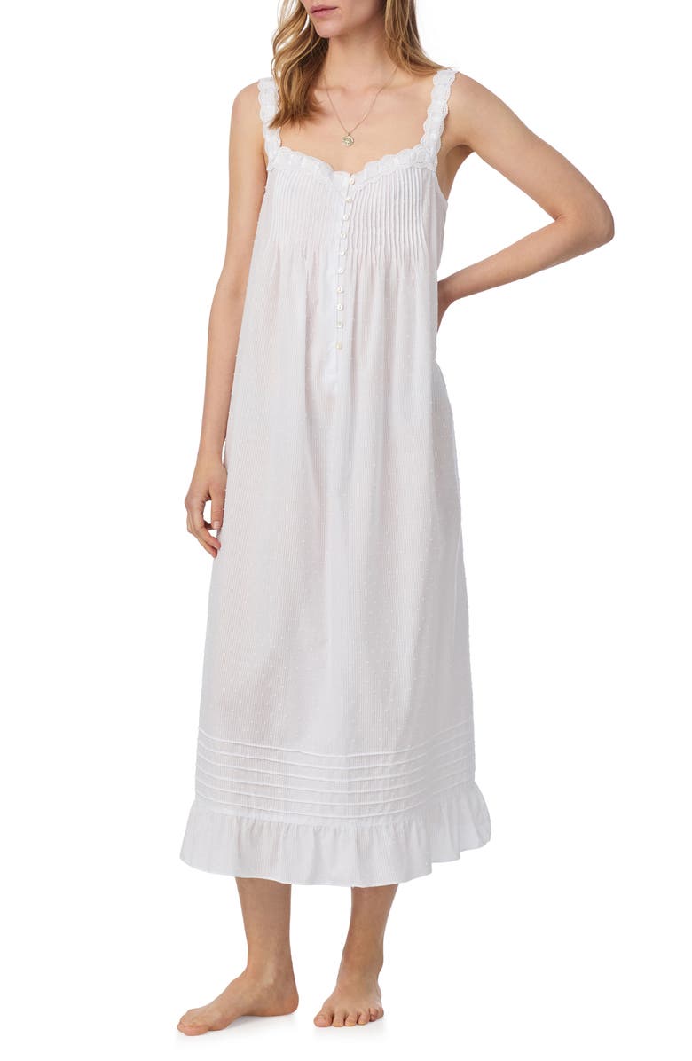 Sleeveless Ballet Nightgown