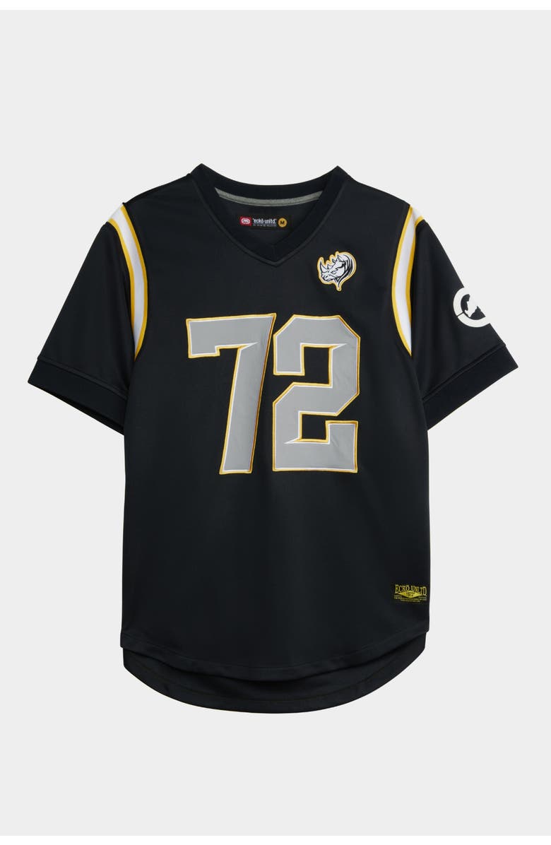 Ecko Unltd. Men's Football Jersey, Alternate, color, Black