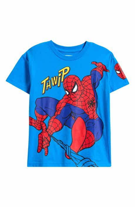 Jem Kids' Spider-Man Webslinger Graphic T-Shirt