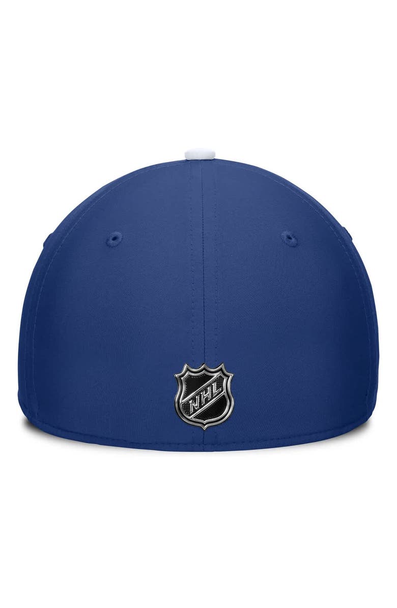 FANATICS Men's Fanatics Blue/White Tampa Bay Lightning Authentic Pro Rink Flex Hat, Alternate, color, 