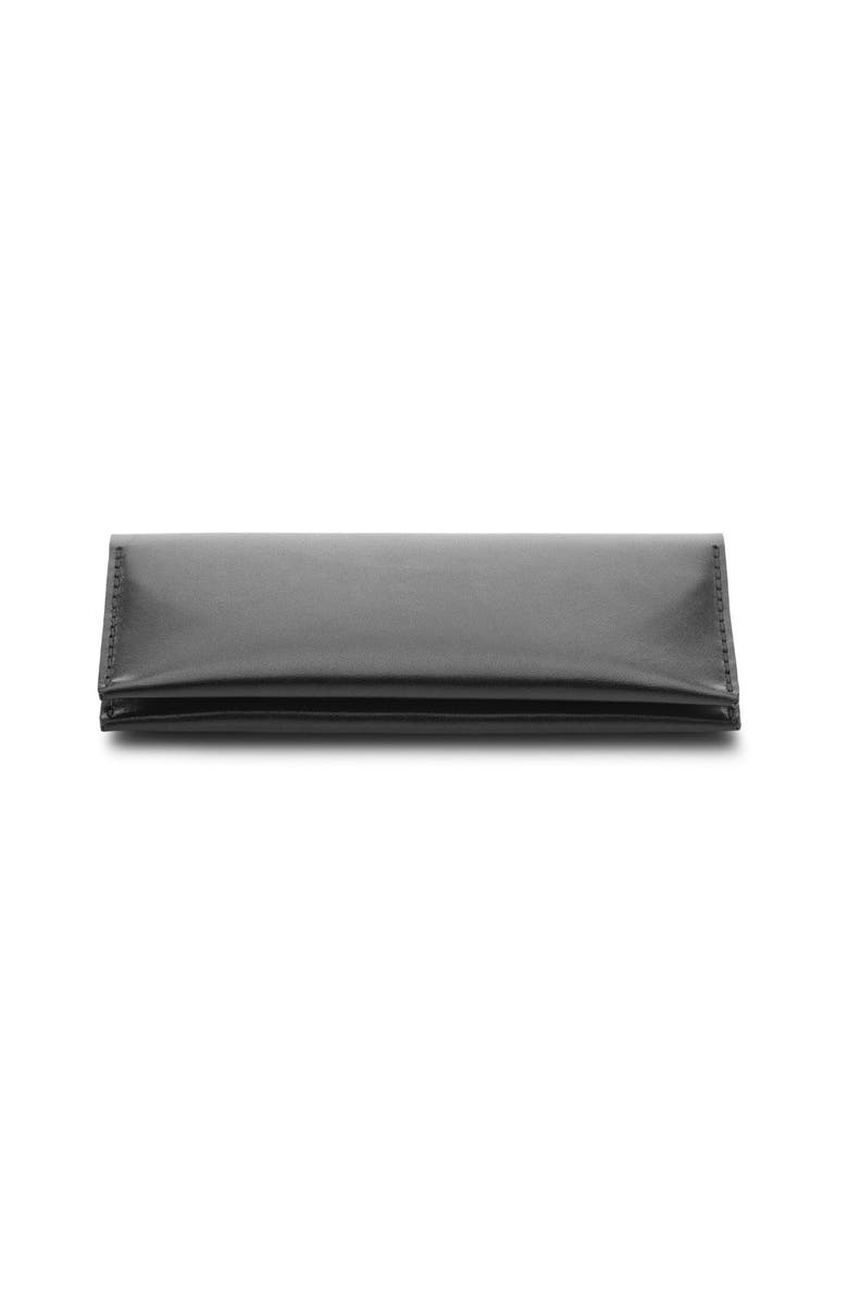 Ezra Arthur Long Wallet, Alternate, color, Black