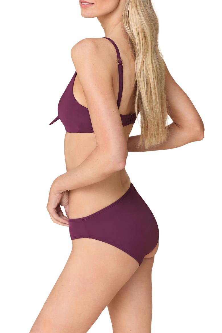 Tenerife Bikini Top, Alternate, color, SUNDRIED VIOLET