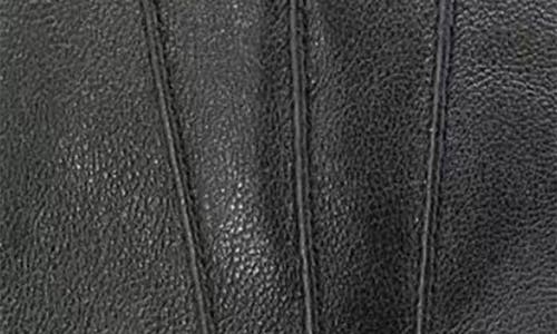 Marcus Adler Leather Gloves In Black