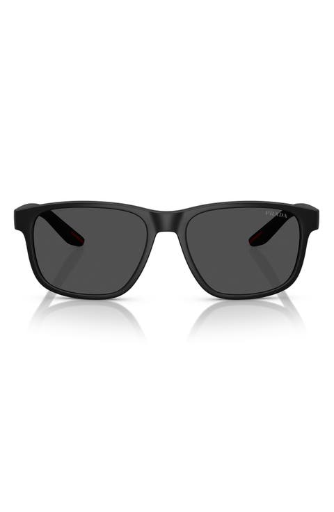 56mm Pillow Sunglasses