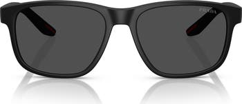 56mm Pillow Sunglasses