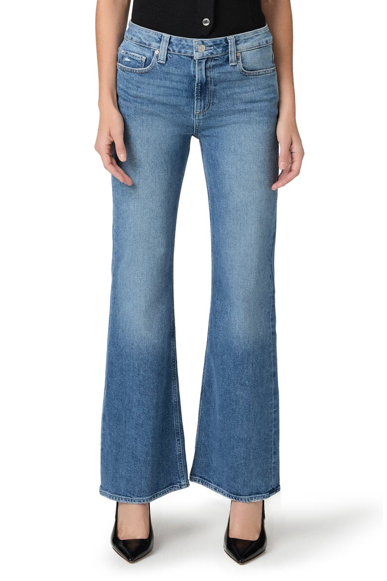Sofia Flare Jeans, Main, color, FRITTATA