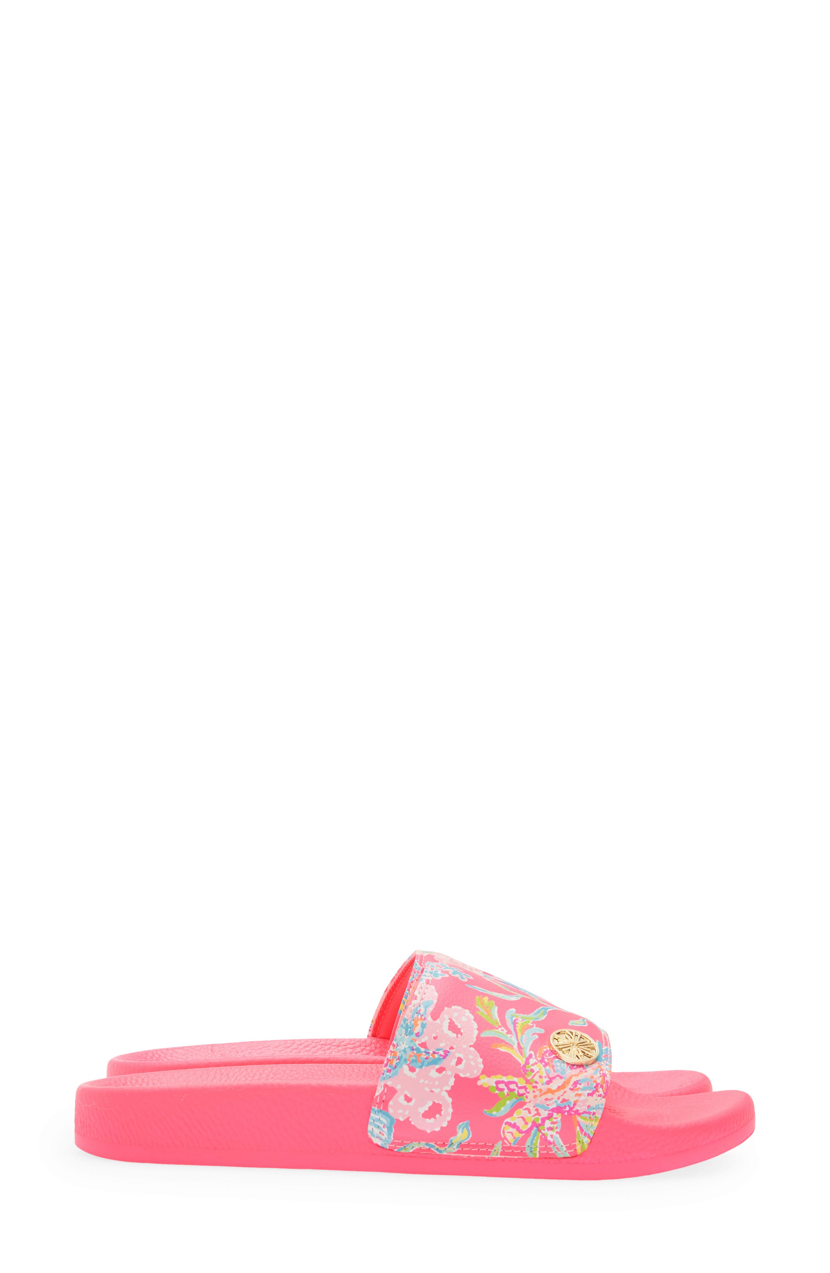 Lilly Pulitzer<sup>®</sup> Cabana Slide Sandal, Alternate, color, 
