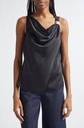 Cinq à Sept Bangle Elora Satin Top