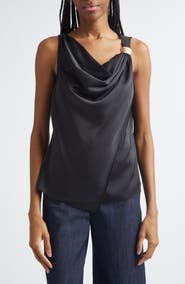 Cinq à Sept Bangle Elora Satin Top