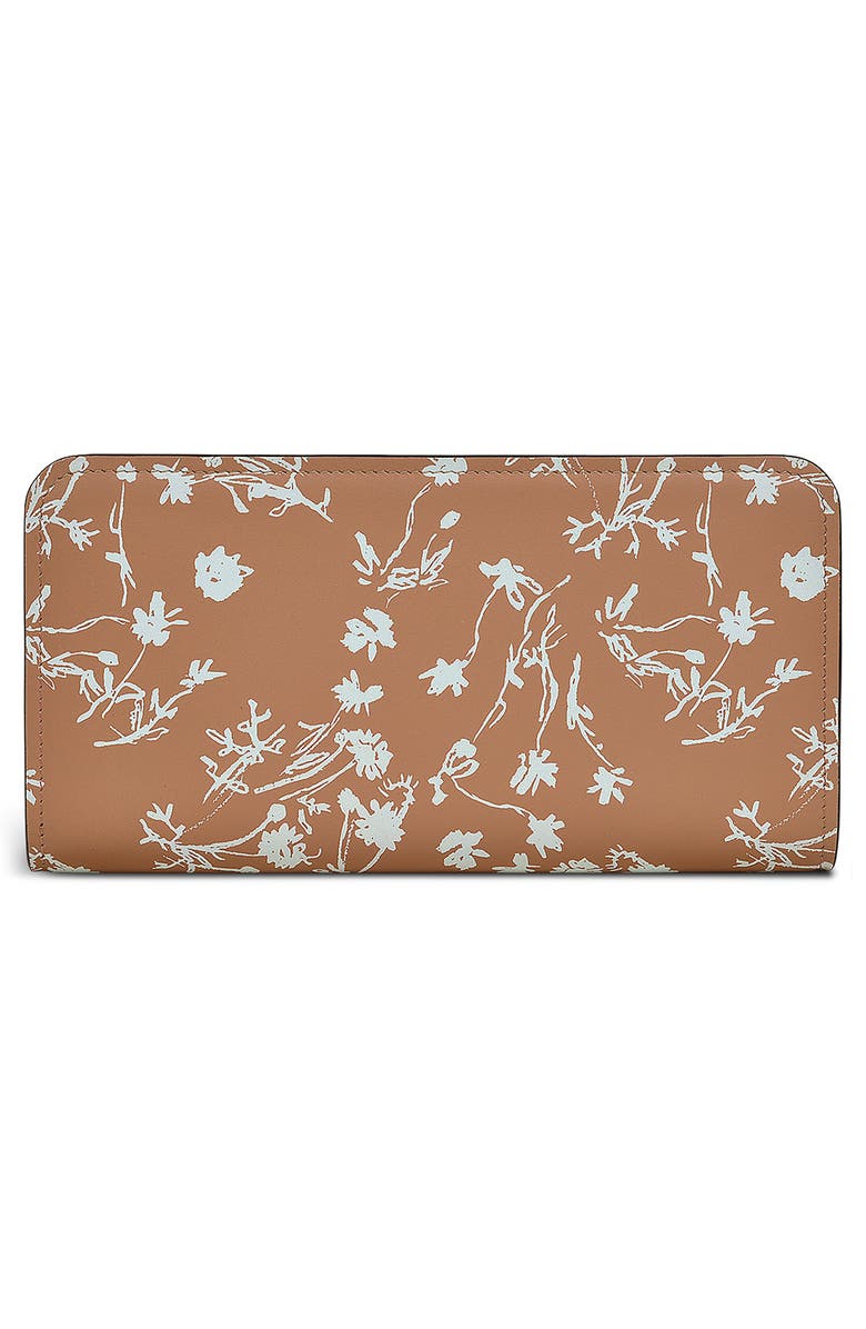 Radley Blooming Lovely Zip Around Wallet, Alternate, color, Chai