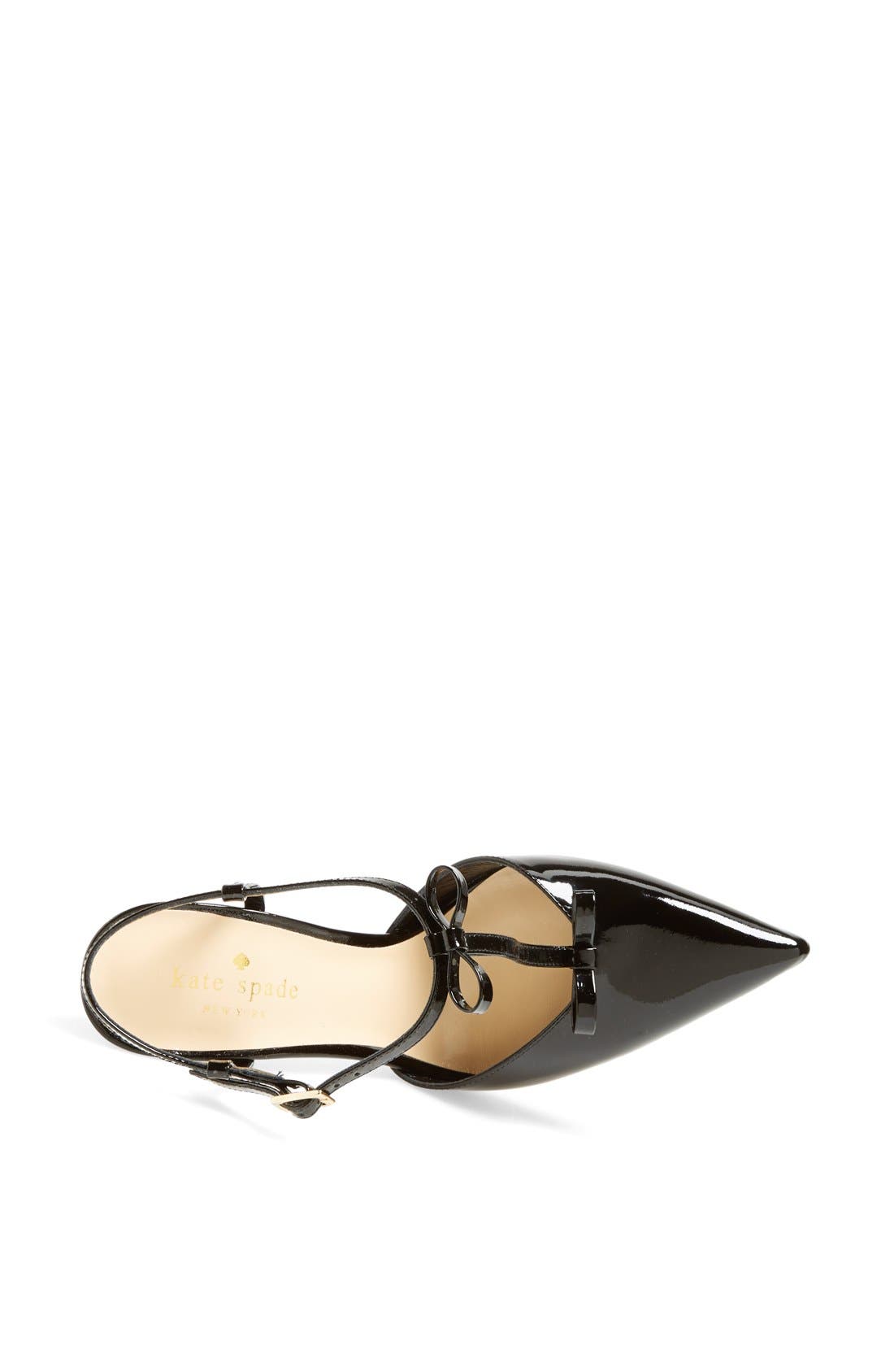 'laurelei' pump, Alternate, color, BLACK PATENT