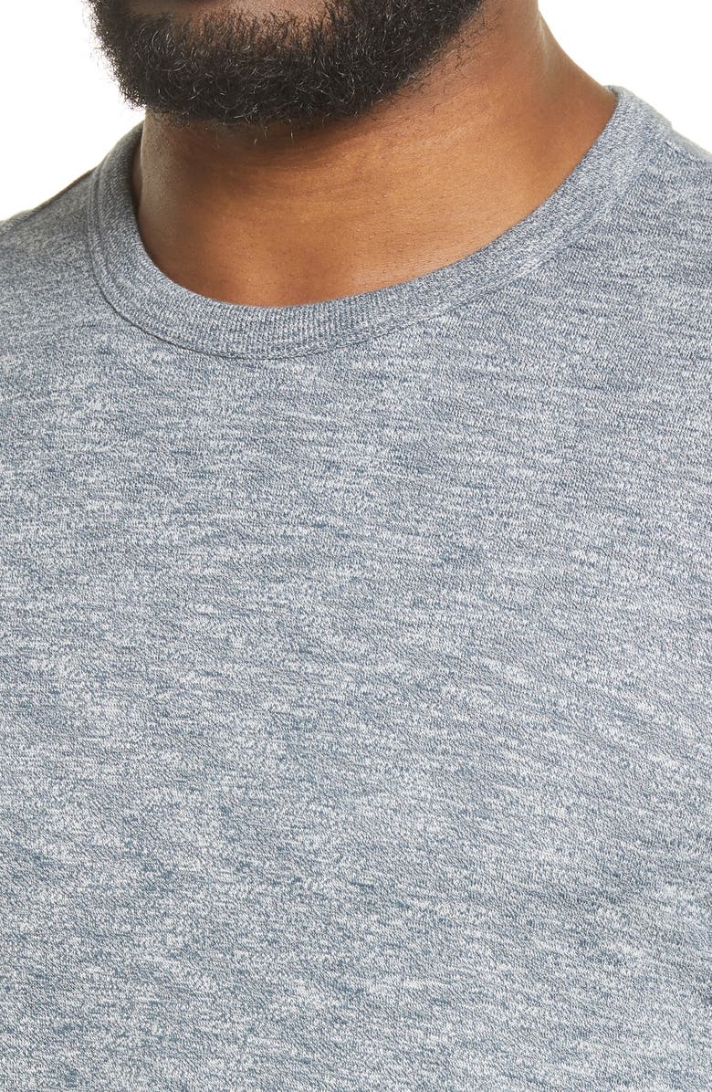 Vince Mouliné Cotton Long Sleeve T-Shirt, Alternate, color, 