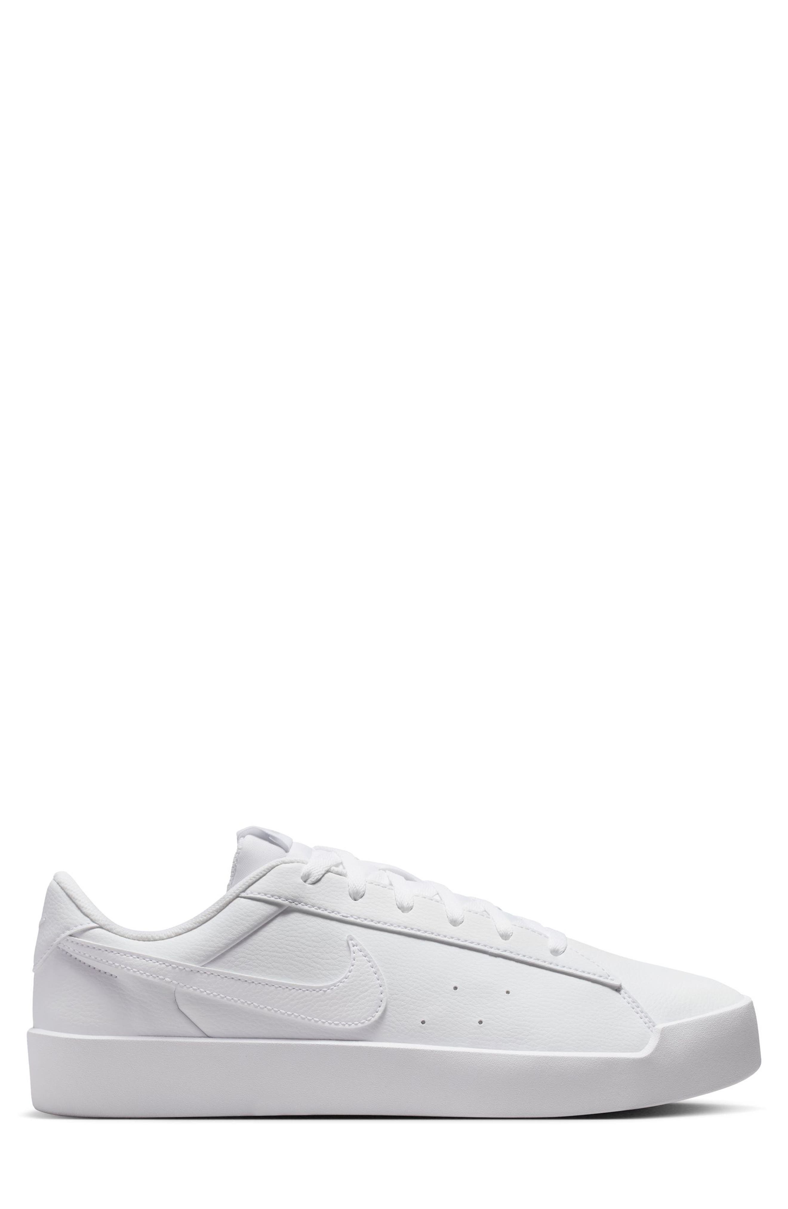 Court Heritage Low Top Sneaker, Alternate, color, WHITE/ WHITE
