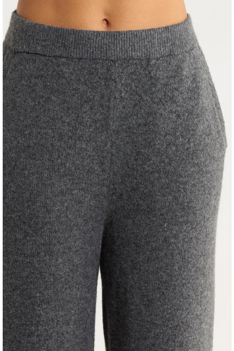 Cozy Hooded Lounge Set, Alternate, color, GREY CHARCOAL HEATHER