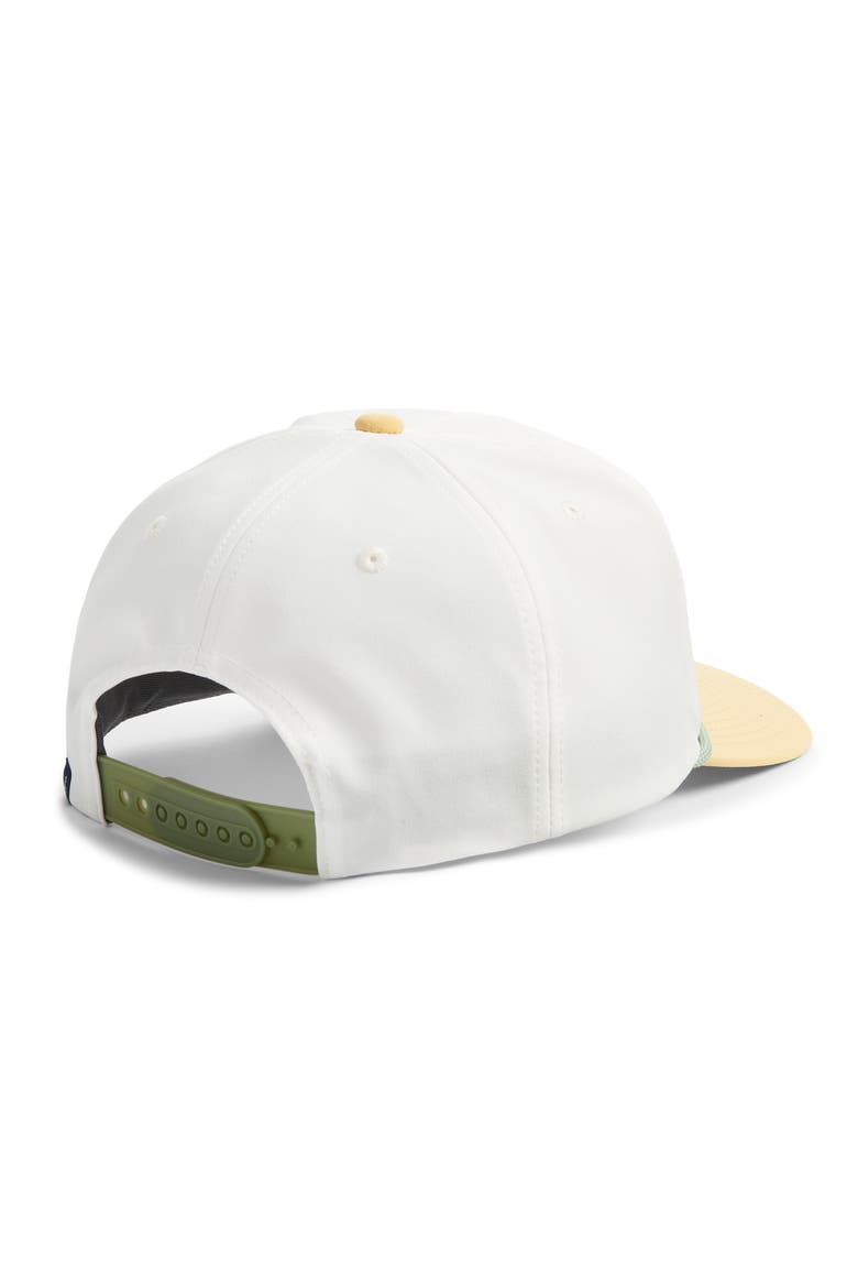 Caddy Snapback Baseball Cap, Alternate, color, GOLD