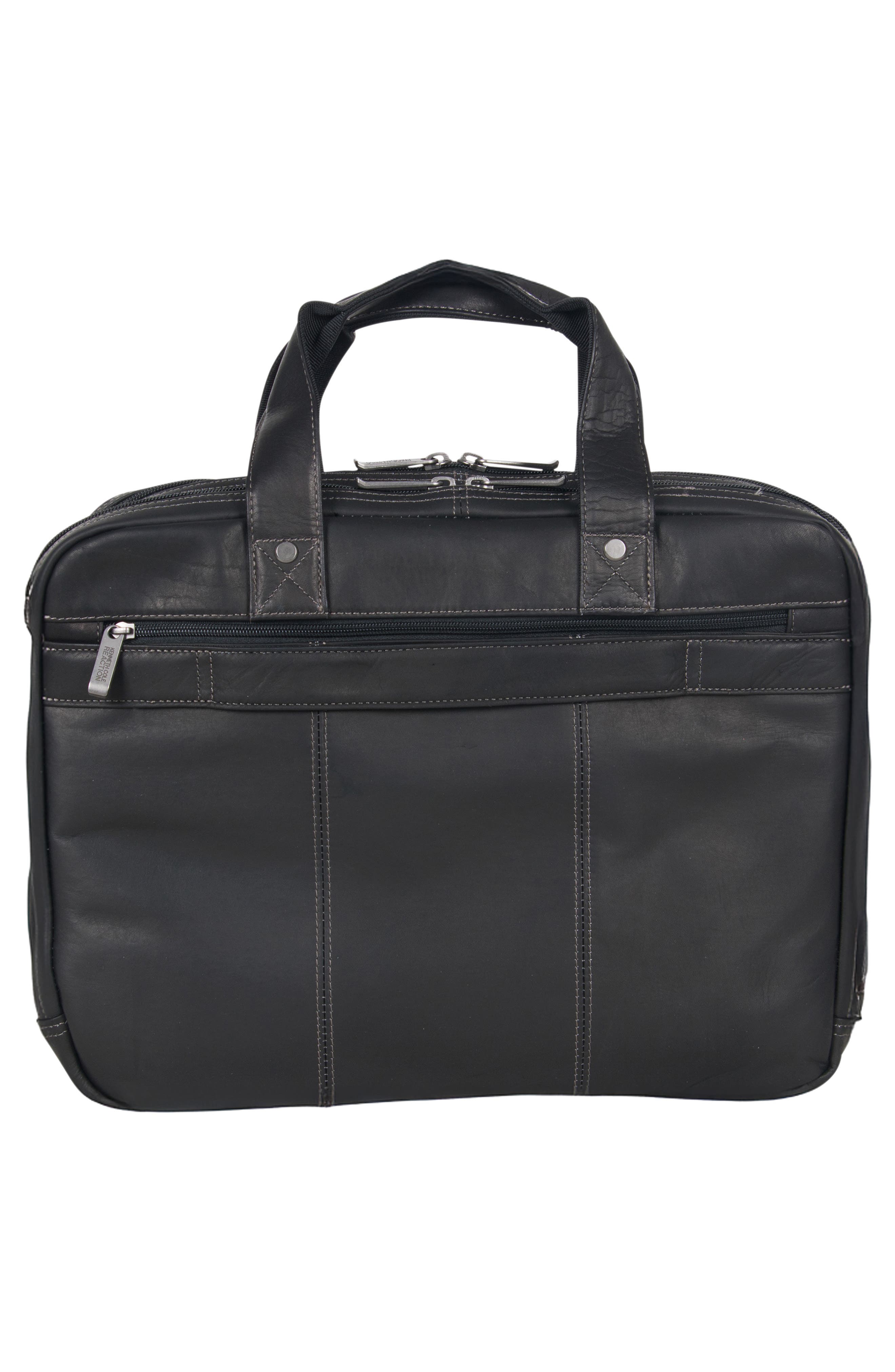 Kenneth Cole Colombian Leather, Alternate, color, Black