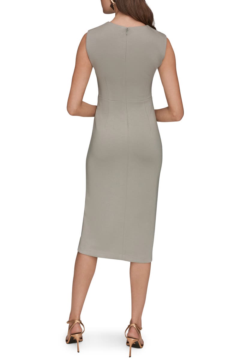 Donna Karan New York Twist Waist Sheath Dress, Alternate, color,
