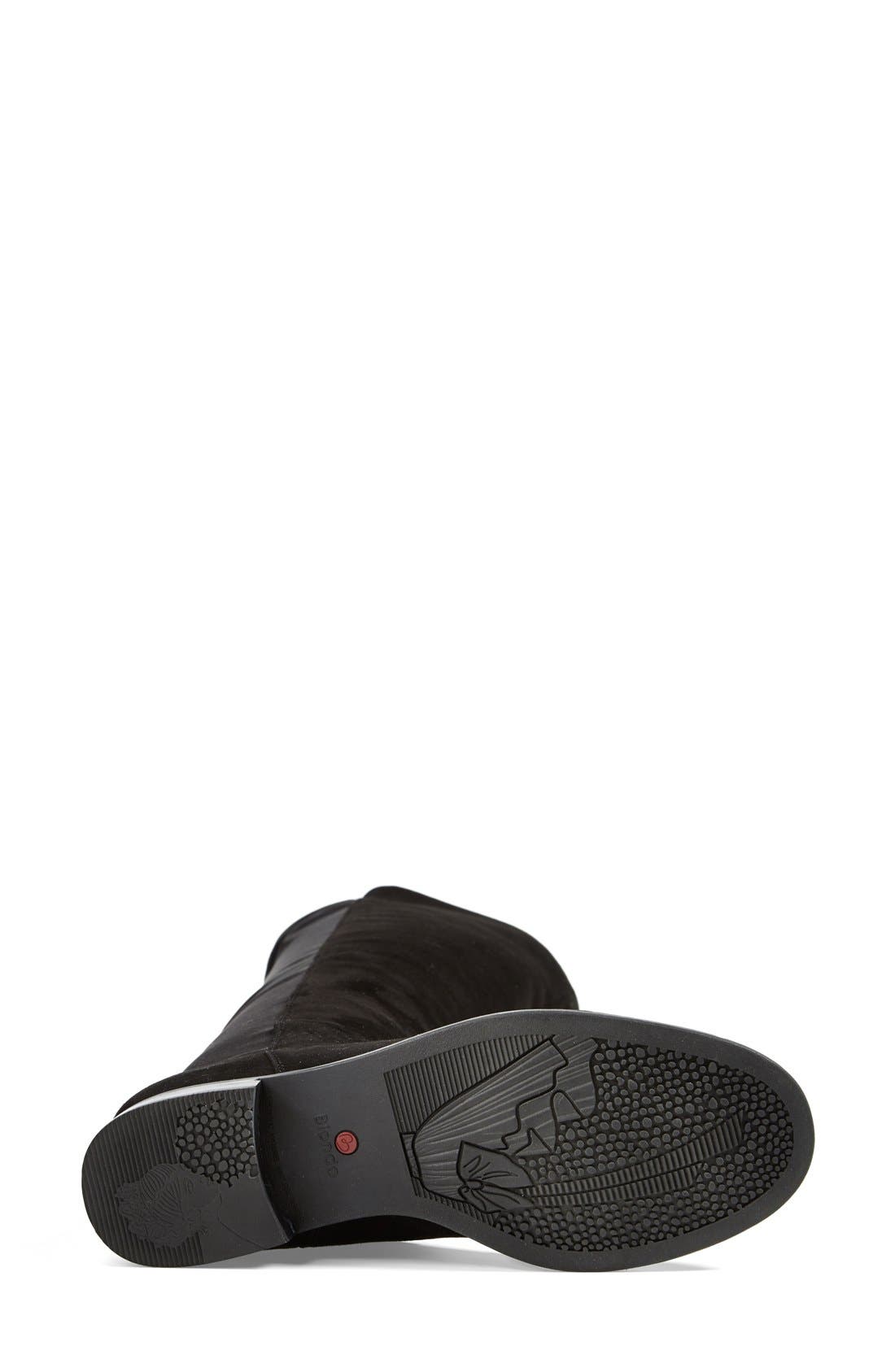 Blondo 'Eden' Over the Knee Waterproof Boot, Alternate, color, 