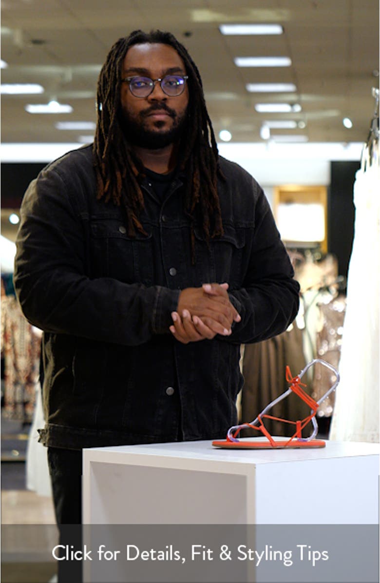 Jo Lace-Up Sandal, sales video thumbnail