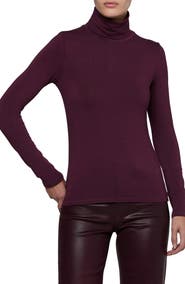L'AGENCE Lani Turtleneck Top
