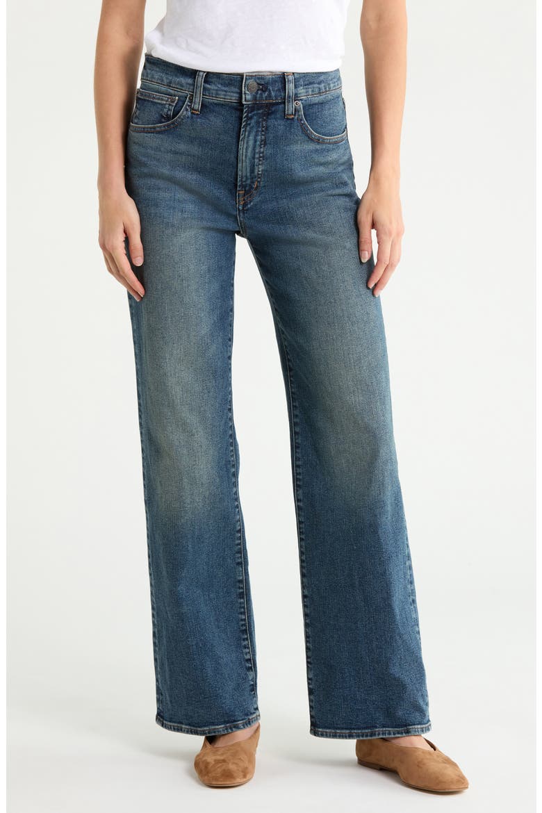The Perfect Vintage High Waist Wide Leg Jeans, Alternate, color, GRACELYN WASH