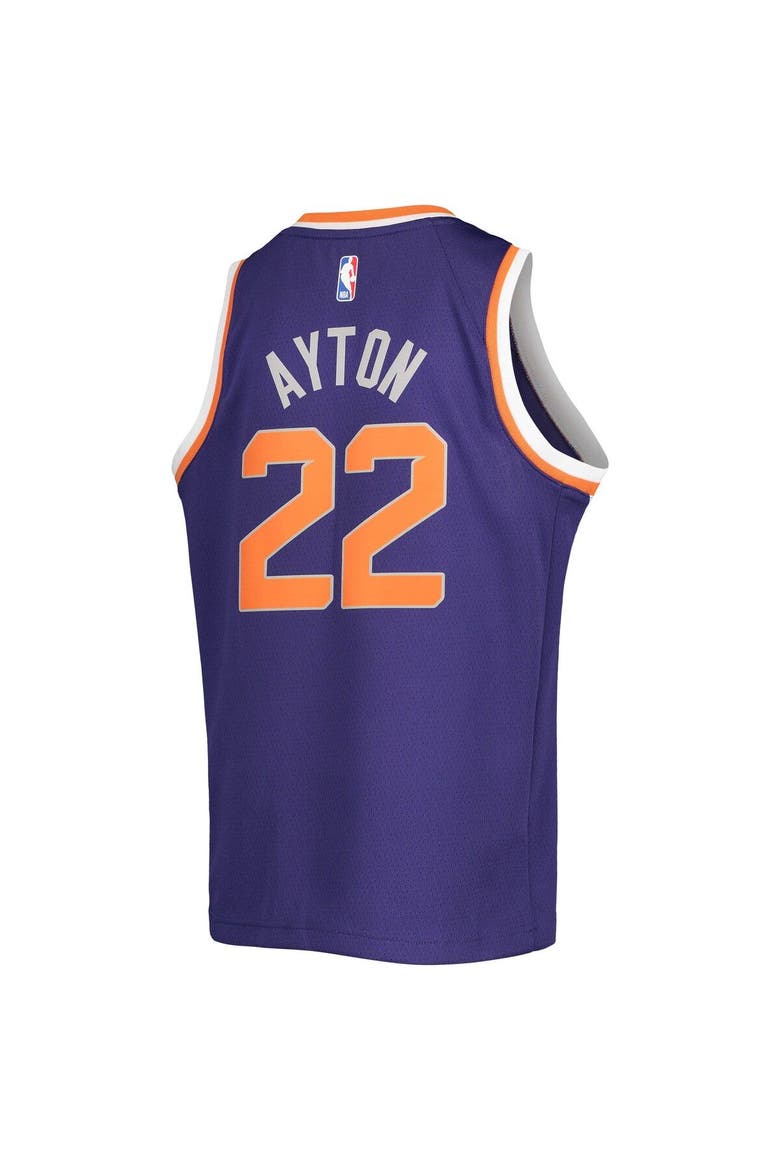 Youth Nike Deandre Ayton Purple Phoenix Suns Swingman Jersey - Icon Edition, Alternate, color, Purple