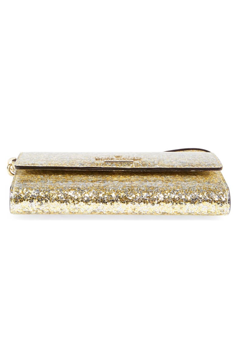 Kate Spade New York kate spade new york 'glitter bug' wristlet, Alternate, color,