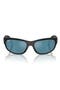 selected Matte Black / Blue Mirror Blue