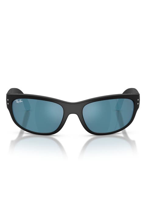 Kids' 55mm Square Sunglasses