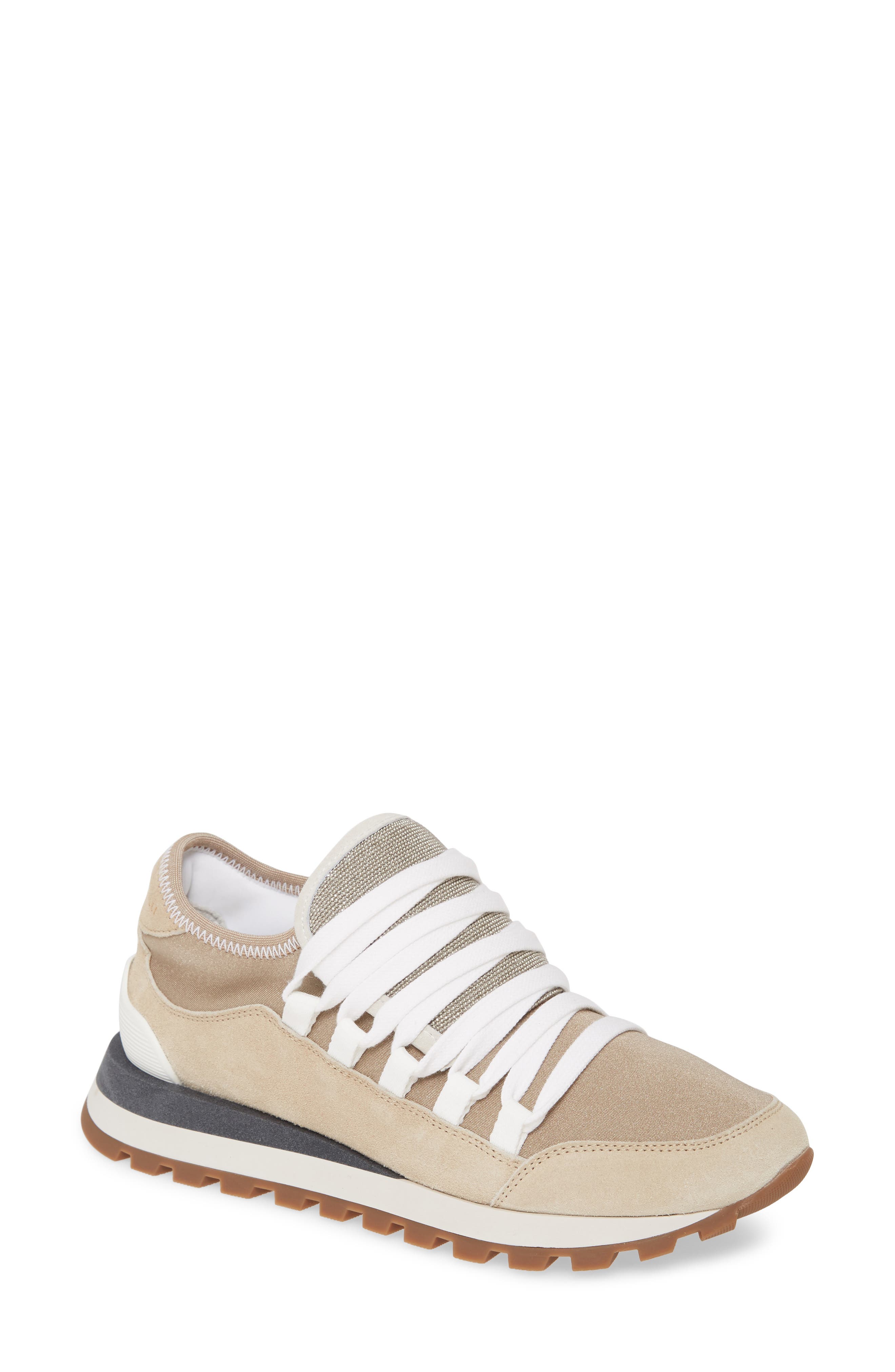 Brunello Cucinelli Low Top Sneaker, Main, color, 
