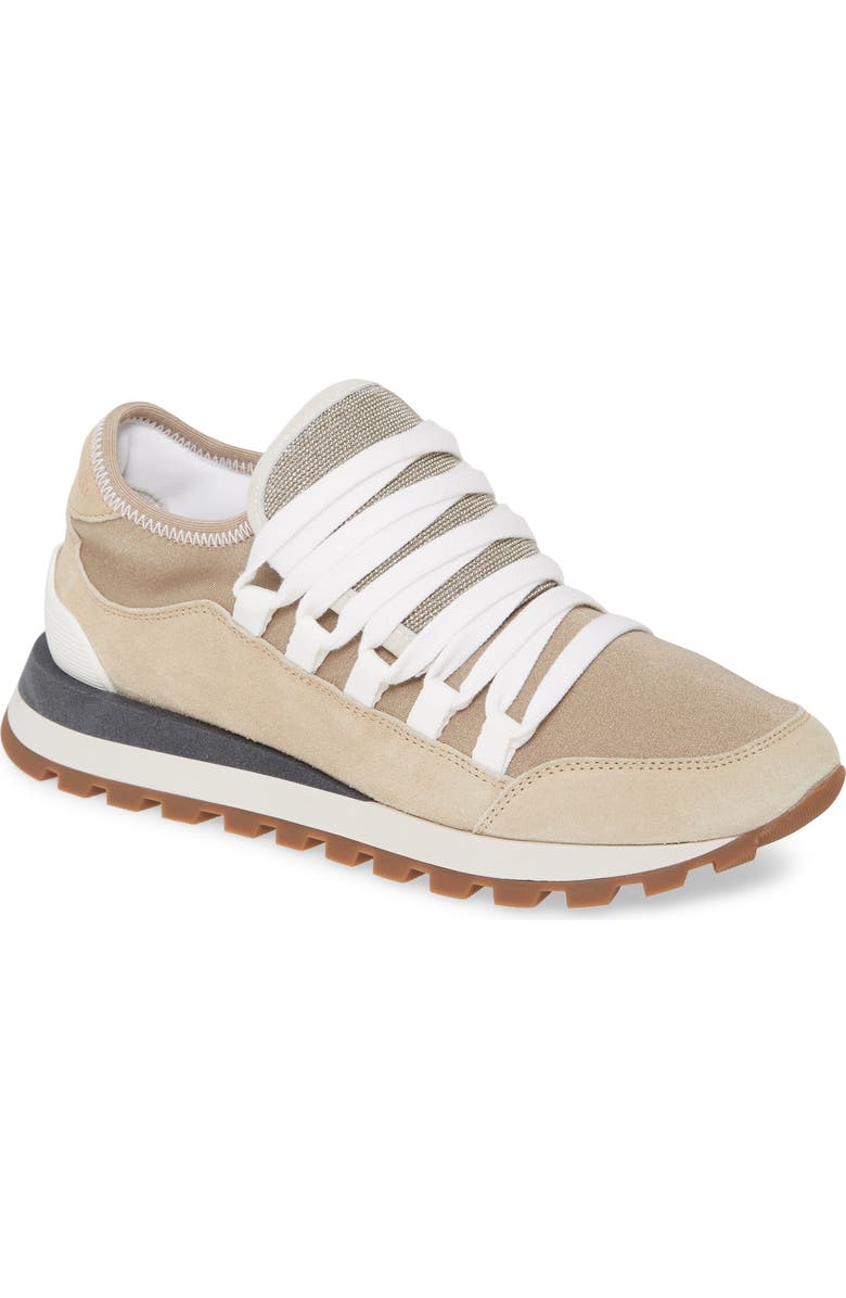 Brunello Cucinelli Low Top Sneaker, Main, color,