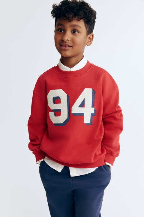 Printed Sweatshirt