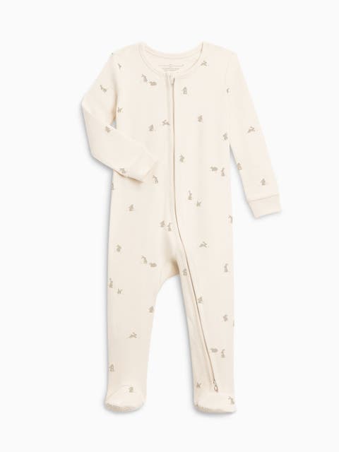 Organic Cotton Peyton Zipper Sleeper (Baby)