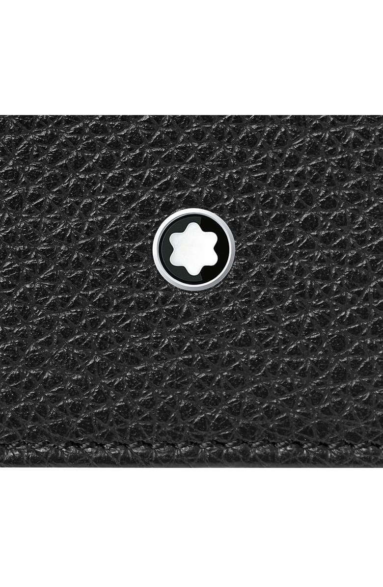 Montblanc Meisterstück Soft Grain Leather Wallet, Alternate, color, 