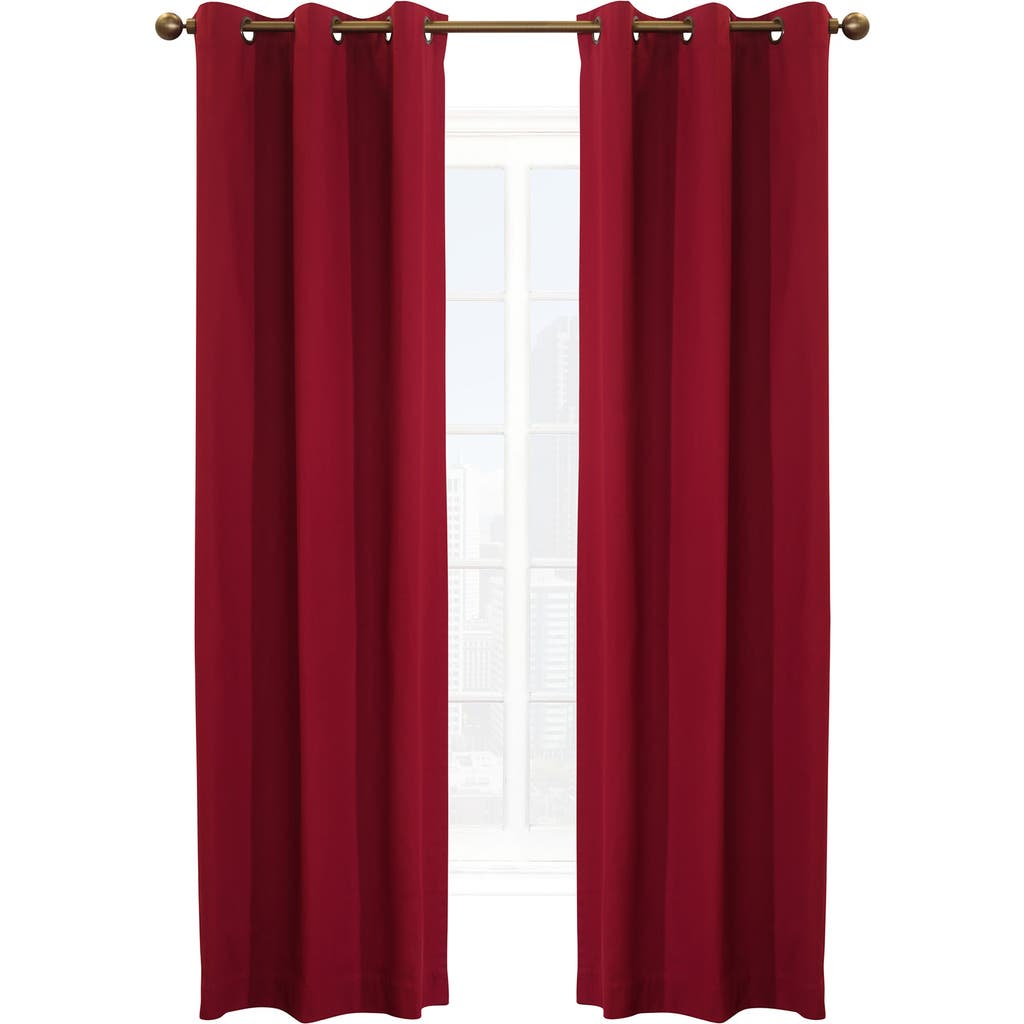 Outdoor Decor By Commonwealth Set Of 2 Cotton Curtain Panels