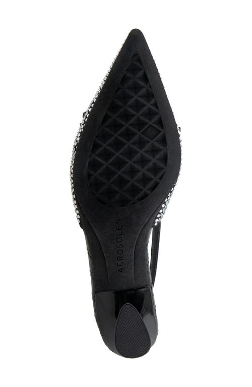 AEROSOLES AEROSOLES JANICE SLINGBACK POINTED TOE PUMP