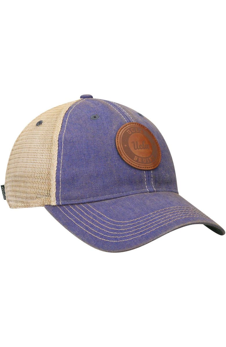 LEGACY ATHLETIC Men's Blue UCLA Bruins Target Old Favorite Trucker Snapback Hat, Alternate, color, Blue