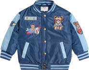 Huxbaby Aviator Varsity Bomber Jacket
