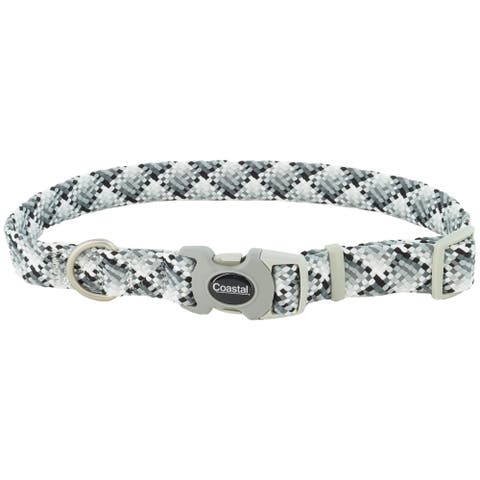 Active Woven Reflective Adjustable Dog Collar, 3/4 Inch