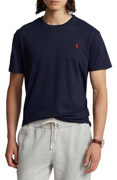 Classic Fit Jersey Crewneck T-Shirt