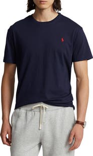 Polo Ralph Lauren Classic Fit Jersey Crewneck T-Shirt