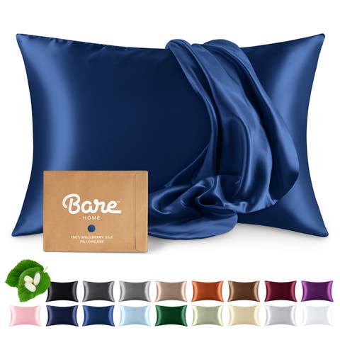 19 Momme 100% Mulberry Silk Pillowcase
