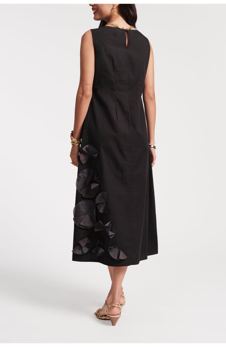 Frances Valentine Origami Flower Dress, Alternate, color, 