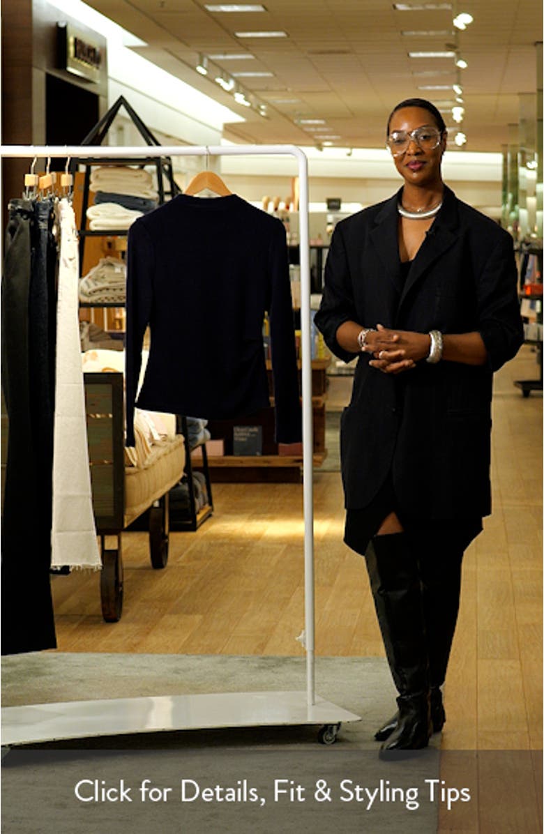 Funnel Neck Sweatshirt, sales video thumbnail