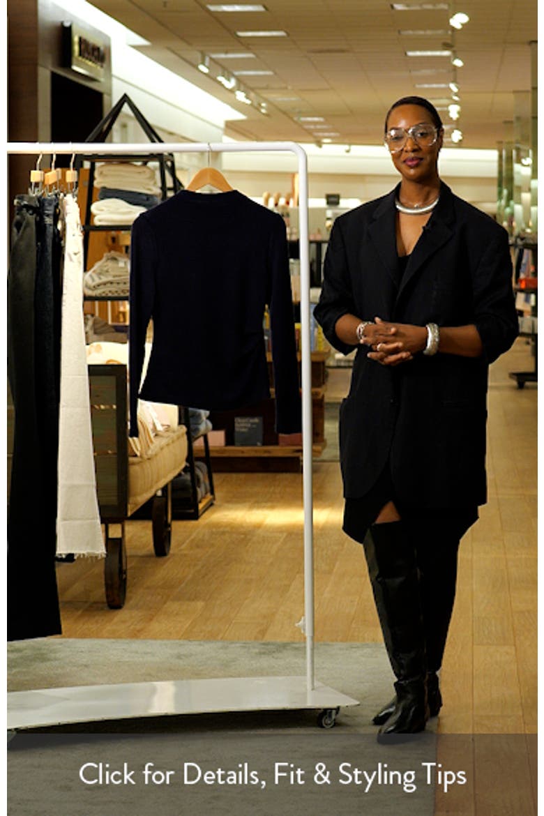 Funnel Neck Sweatshirt video