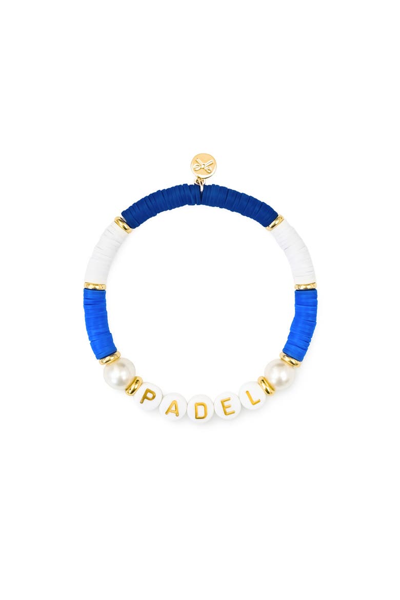 Padel Bracelet, Main, color, Blue/White